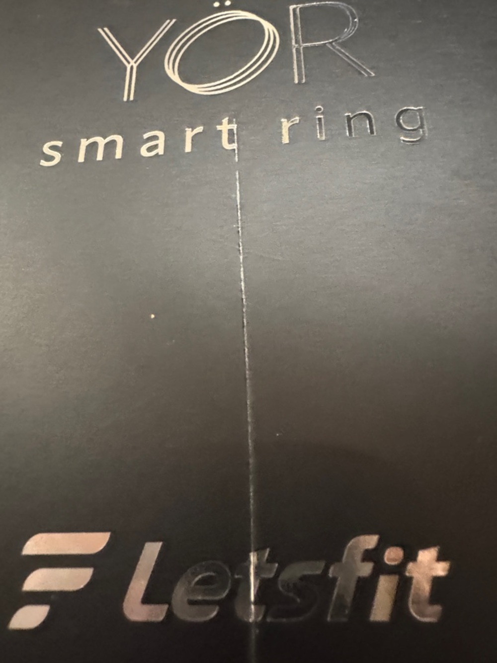 YOR Smart Ring - Black